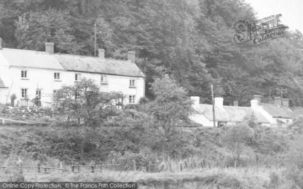 Photo of Redbrook, Cottages c.1960