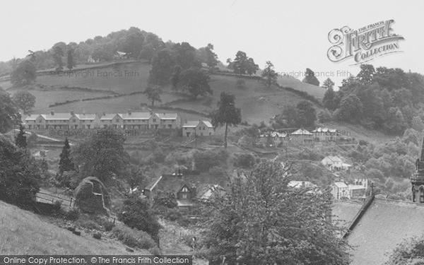 Photo of Redbrook, From Hillside Road c.1955