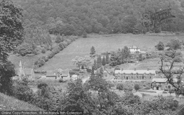 Photo of Redbrook, General View c.1955