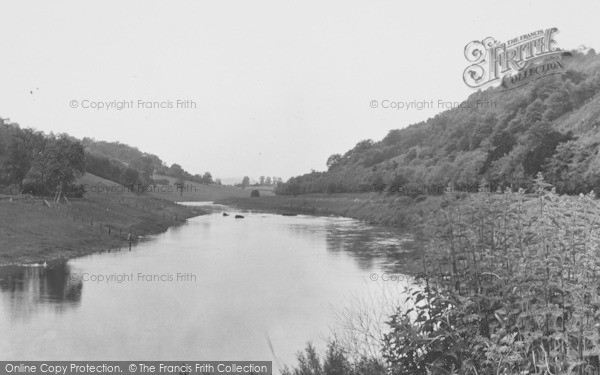 Photo of Redbrook, River Wye c.1955