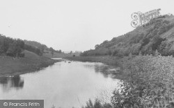 River Wye c.1955, Redbrook