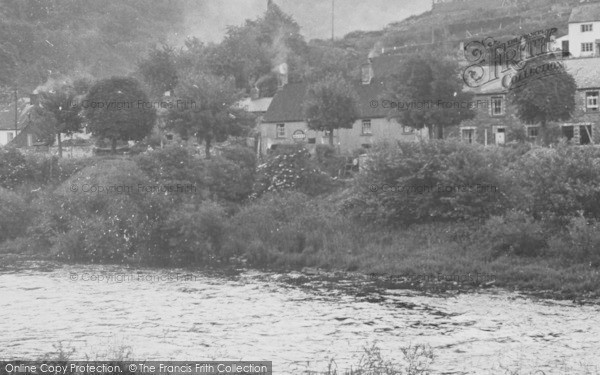 Photo of Redbrook, River Wye c.1955