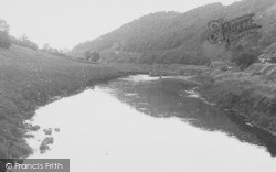 River Wye c.1955, Redbrook