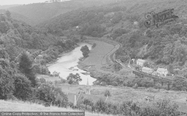 Photo of Redbrook, River Wye c.1955