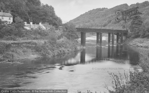 Photo of Redbrook, River Wye c.1960