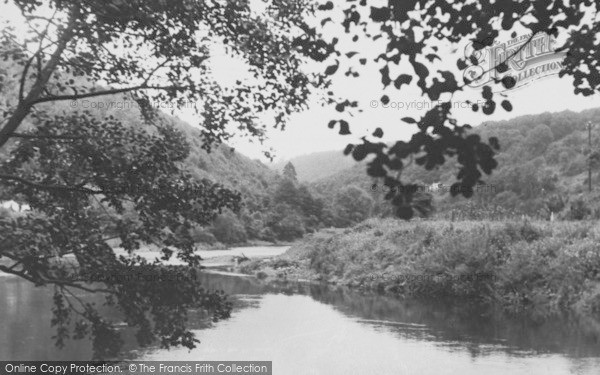 Photo of Redbrook, The Pool c.1955