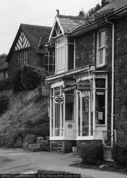 Photo of Redbrook, The Post Office c.1960