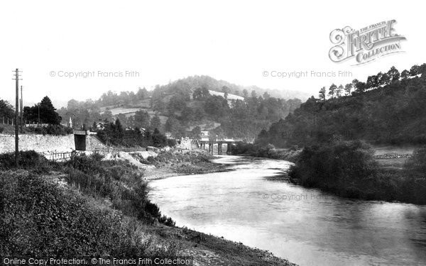 Photo of Redbrook, The River Wye 1893