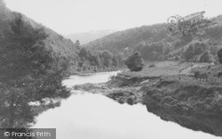 The River Wye c.1955, Redbrook