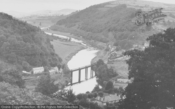 Photo of Redbrook, The River Wye c.1955