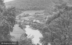 The River Wye c.1955, Redbrook
