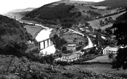 The River Wye From Highbury c.1955, Redbrook