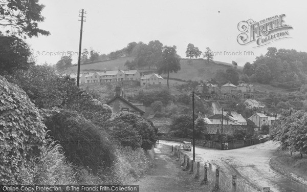 Photo of Redbrook, The Village c.1955