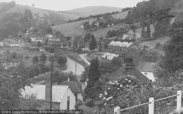 Photo of Redbrook, The Village c.1955