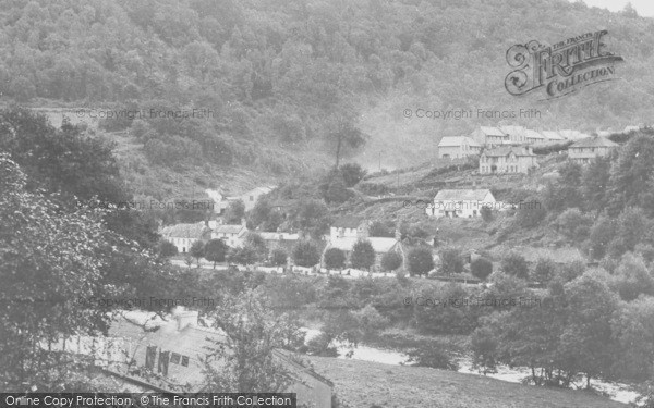 Photo of Redbrook, The Village c.1955