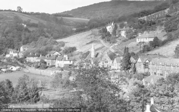Photo of Redbrook, The Village c.1960