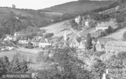 The Village c.1960, Redbrook