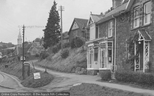 Photo of Redbrook, The Village c.1960