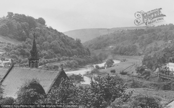 Photo of Redbrook, The Wye Valley c.1955