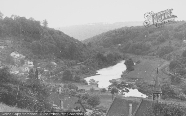 Photo of Redbrook, The Wye Valley c.1955