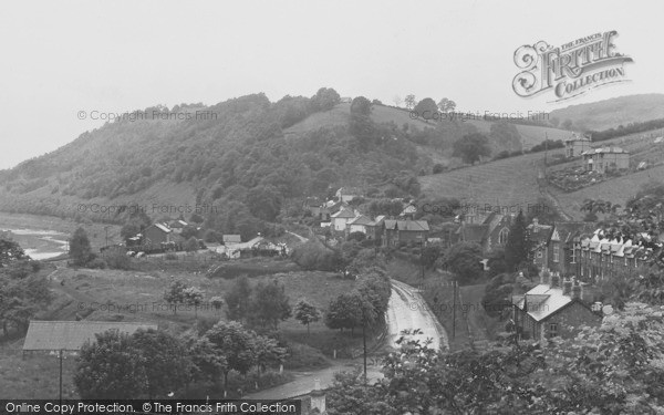 Photo of Redbrook, View From Highbury Hill c.1955