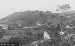 View From Highbury Hill c.1955, Redbrook