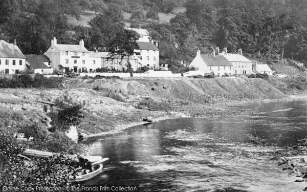 Photo of Redbrook, Village And Ferry 1893