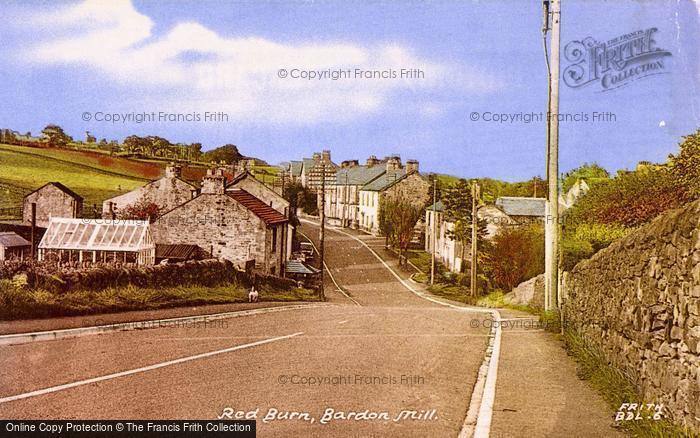 Photo of Redburn, Village c.1960