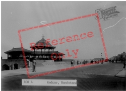 Bandstand c.1950, Redcar