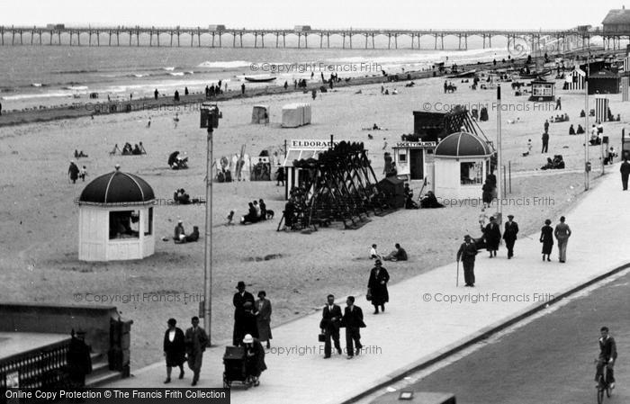 Photo of Redcar, Beach Amusements 1934