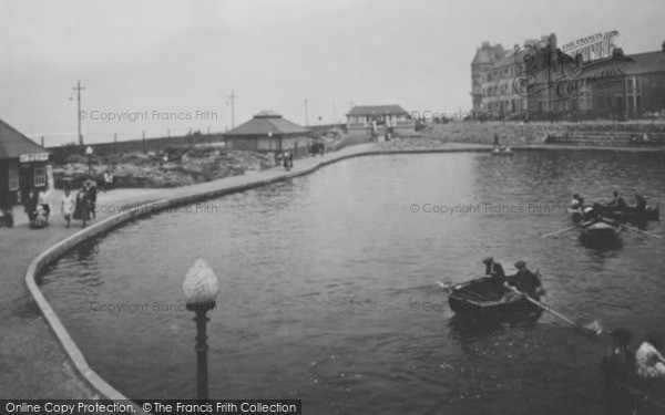 Photo of Redcar, Boating Lake 1932