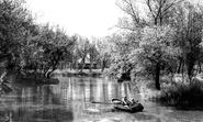 Boating Lake, Locke Park c.1955, Redcar