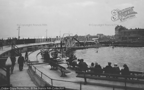 Photo of Redcar, Boating Pool 1932