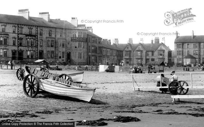 Photo of Redcar, Boats On The Beach 1901