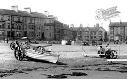 Boats On The Beach 1901, Redcar