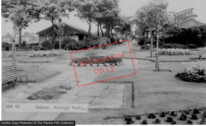 Photo of Redcar, Borough Park c.1960
