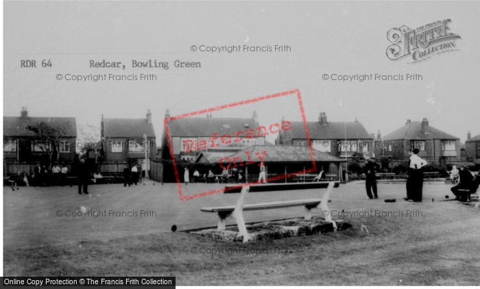 Photo of Redcar, Bowling Green c.1960