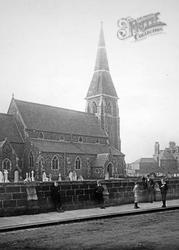 Boys At Coatham Church 1891, Redcar