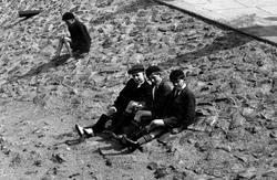 Boys On The Beach 1923, Redcar