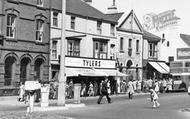 Busy High Street c.1960, Redcar