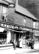 Butcher And Grocer Shops 1906, Redcar