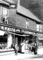 Butcher And Grocer Shops 1906, Redcar