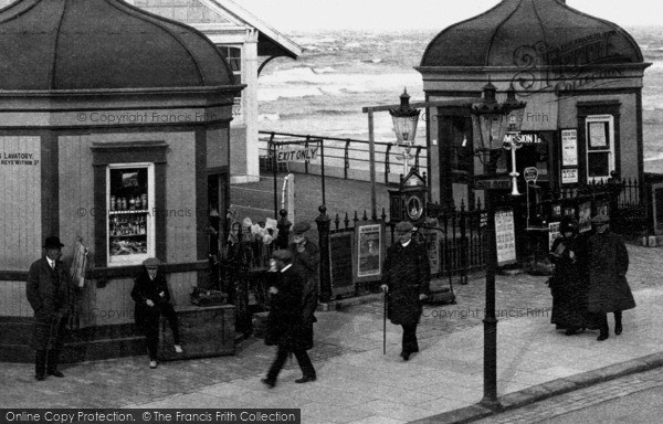 Photo of Redcar, By The Pier Entrance 1913