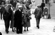 Chatting On The Promenade 1954, Redcar