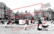 Children And Perambulator 1901, Redcar