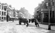 Children In The Street 1886, Redcar