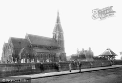 Coatham, Christ Church 1891, Redcar