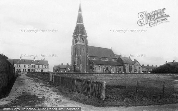 Photo of Redcar, Coatham, Christ Church 1891