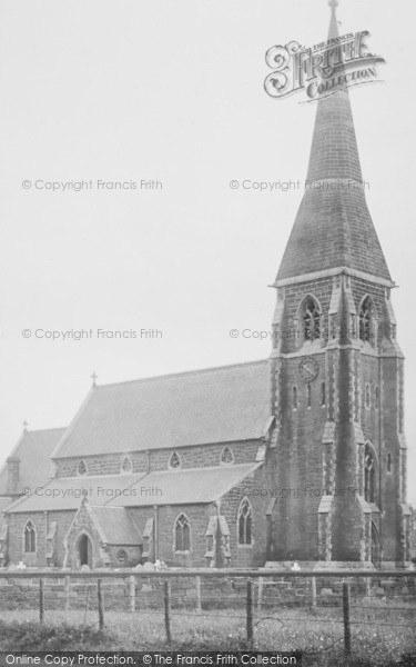 Photo of Redcar, Coatham, Christ Church 1900