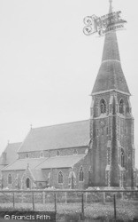 Coatham, Christ Church 1900, Redcar